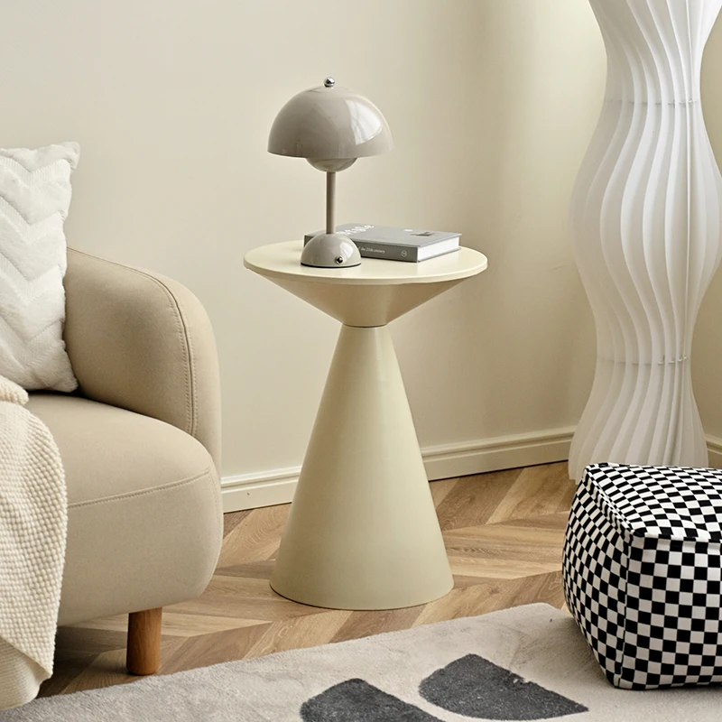 

Coffee Tea Table Bed Side Round Dining Bedroom Hotel Mini Console Small Tables Mobile Mesa De Centro Living Room Furniture