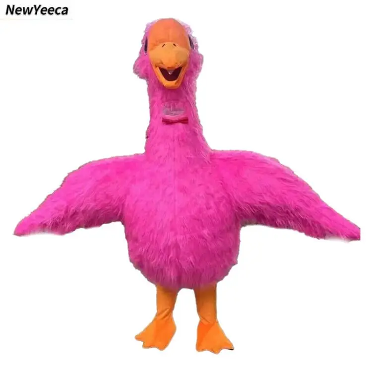 Гигантский надувной костюм белого гуся 2 м/2 6 м костюм-талисман для взрослых