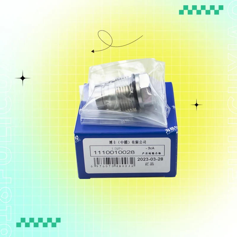 Клапан Ограничителя Давления Дизельного Двигателя Для Топливного Инжектора