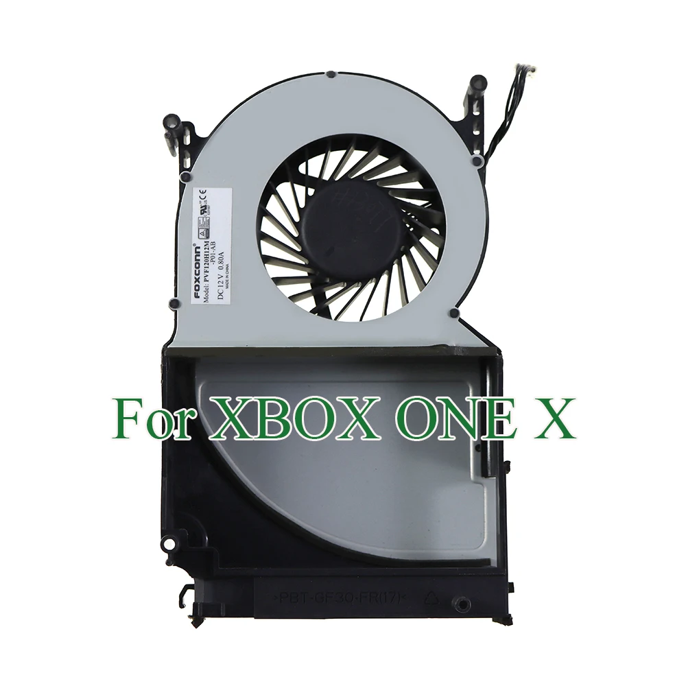 Фото 1 шт. для Xbox One Fat Slim X Series S X Вентилятор охлаждения консоли Вентилятор быстрого рассеивания тепла Мощный вентилятор охлаждения ветровой силы №4