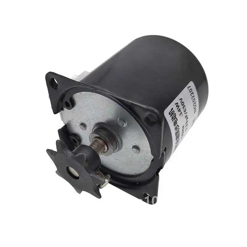 60KTYZ Синхронный двигатель с когтями 220 В переменного тока 14 Вт мотор-редуктор