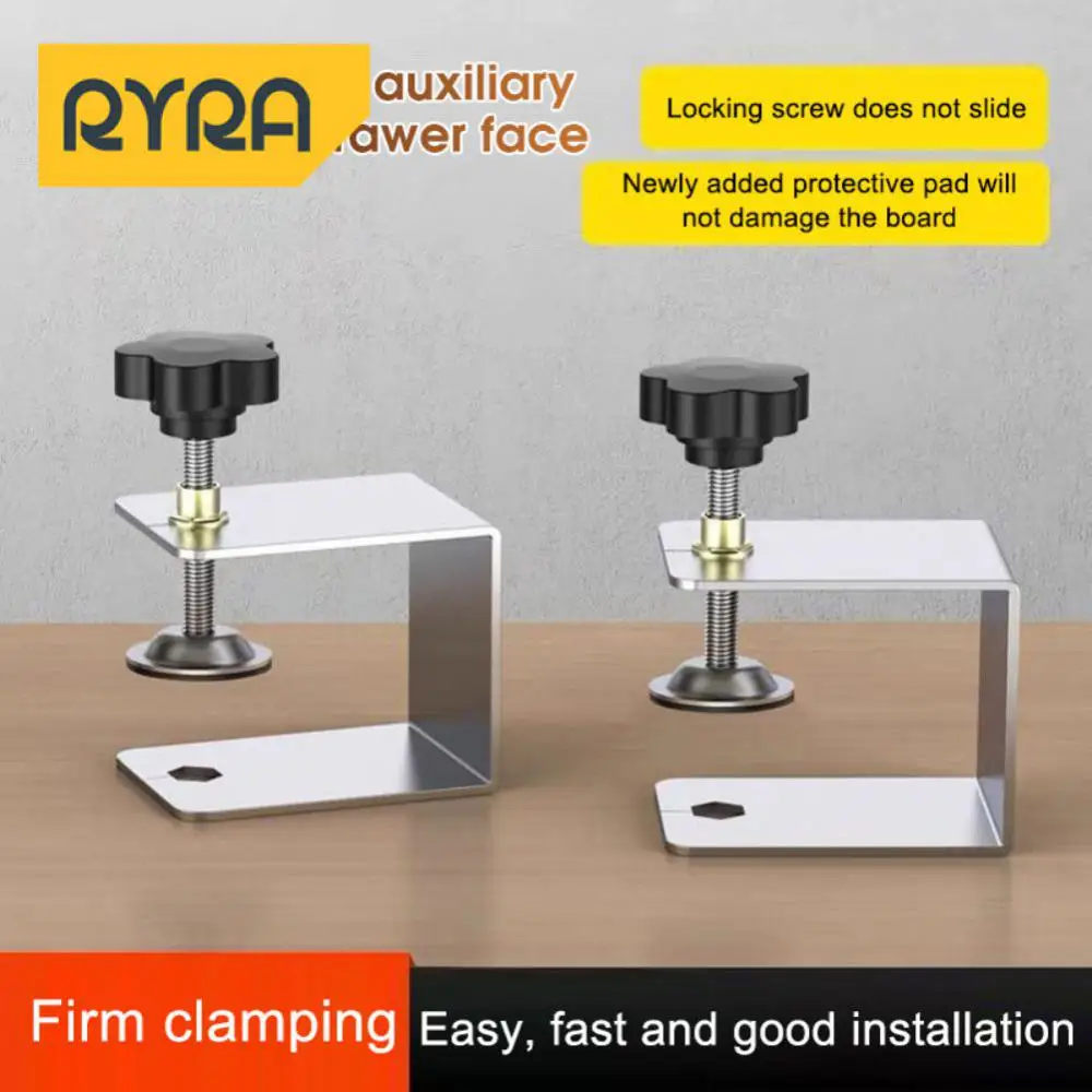 

Fixing Clip New Stable Durable Smooth Drawer Panel Clips Tools Woodworking For Woodworking Craft Repair Jig Cabinet Tool 1pc