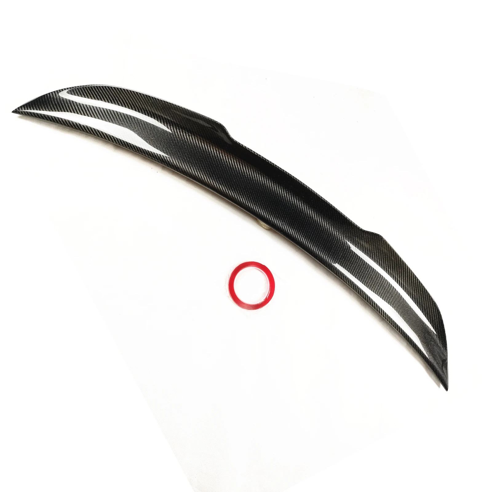 Задний спойлер из углеродного волокна крыло задняя дверь автомобиля сплиттер