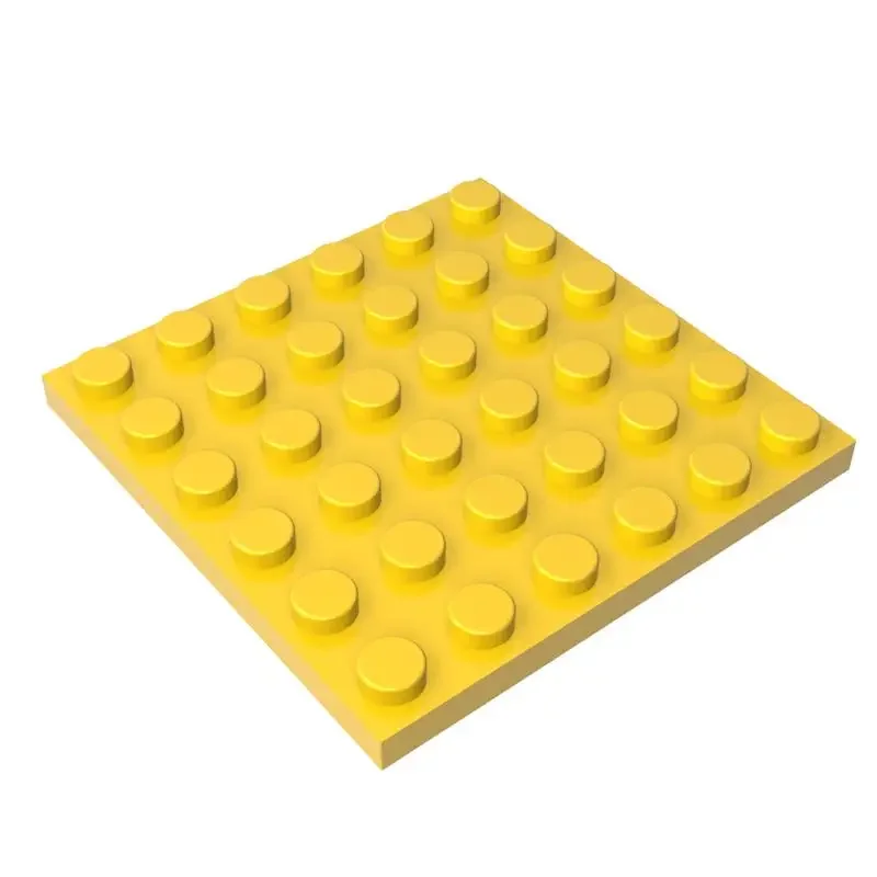 3958 10 шт. Детский конструктор MOC 6x6