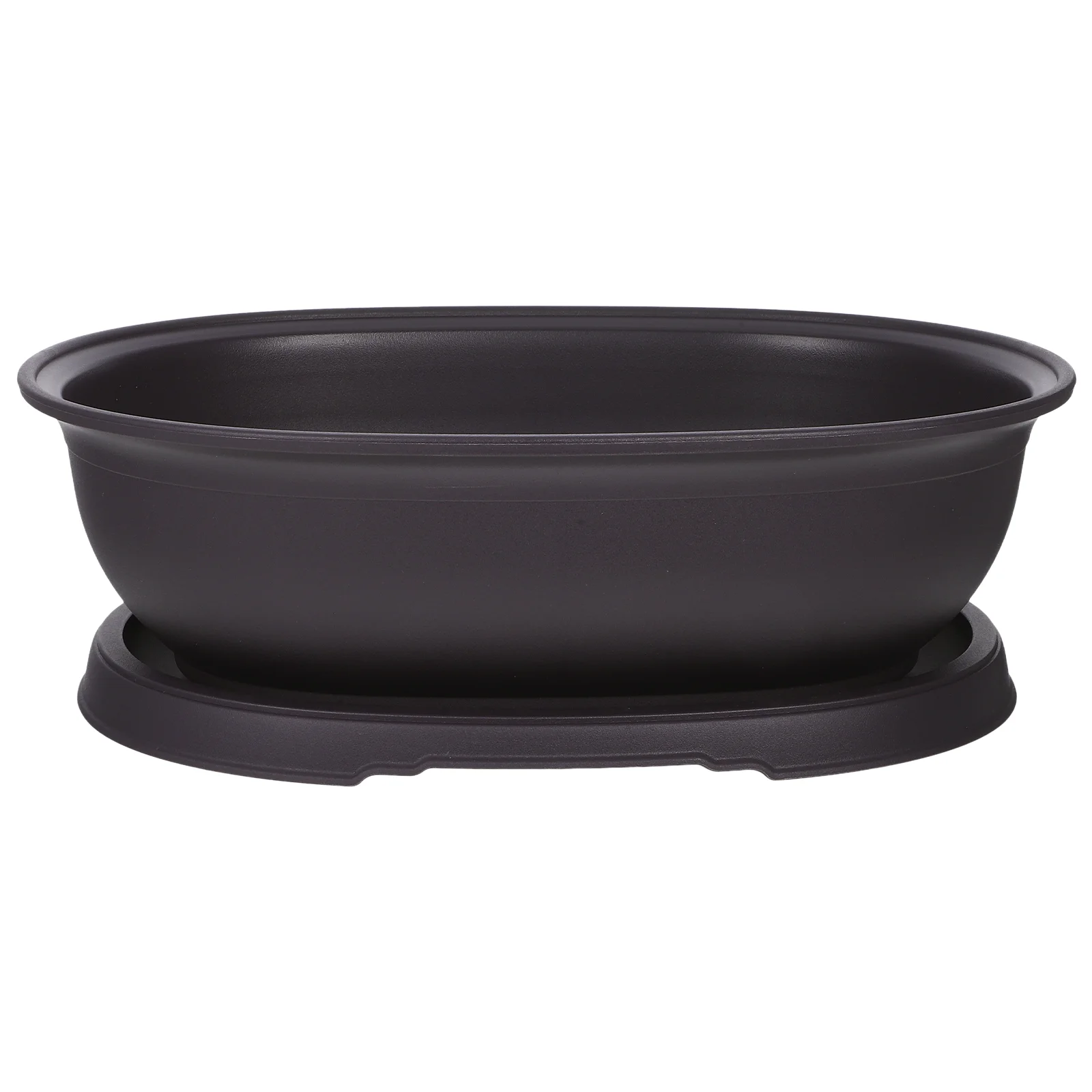 Овальный горшок для бонсай китайский азиатский кашпо подоконник детские горшки