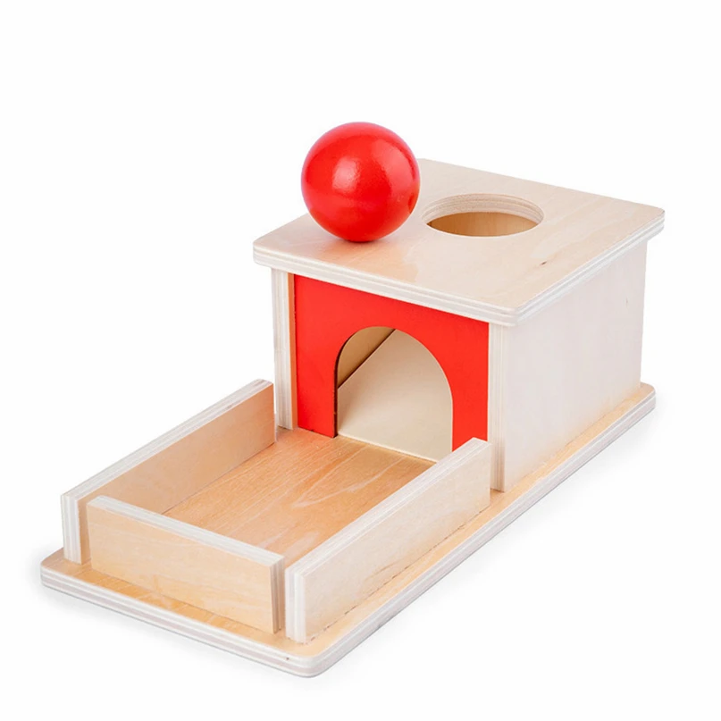 

Wooden Toys Montessori Learning Materials Object Permanence Box Toys For 3 Year Olds Teaching Aid Toys For Children D44Y