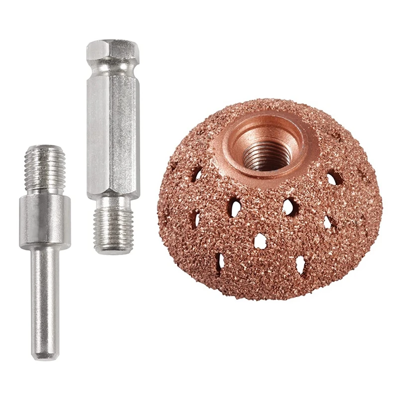 

Инструмент для ремонта шин из вольфрамовой стали с 2 переходниками