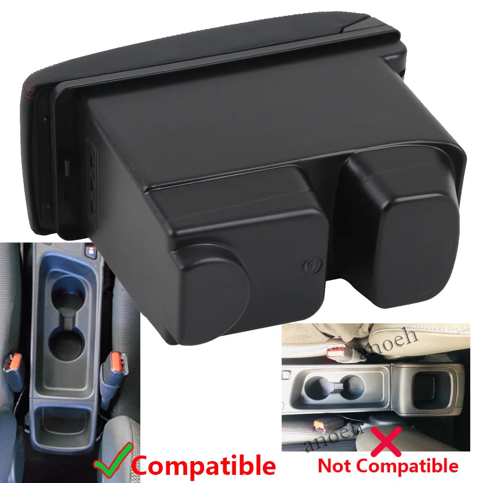Подлокотник для Toyota Yaris SUV Cross ящик хранения в подлокотнике автомобиля