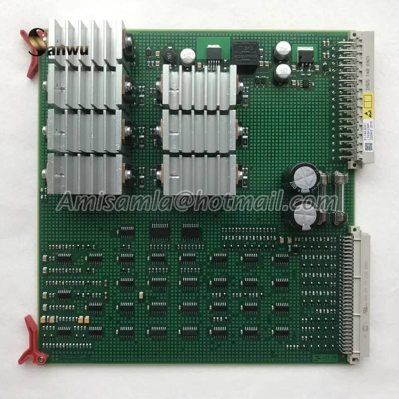91.144.8021 Плата силовой части LTK50 Монтажная плата SM102 CD102 SM74 драйвера машины 00.781.2194