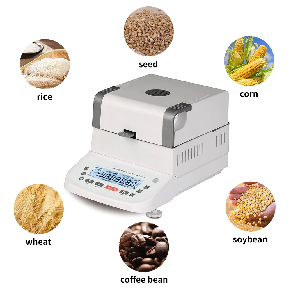 

digital grain moisture meter for seed corn rice wheat coffee bean Peanut