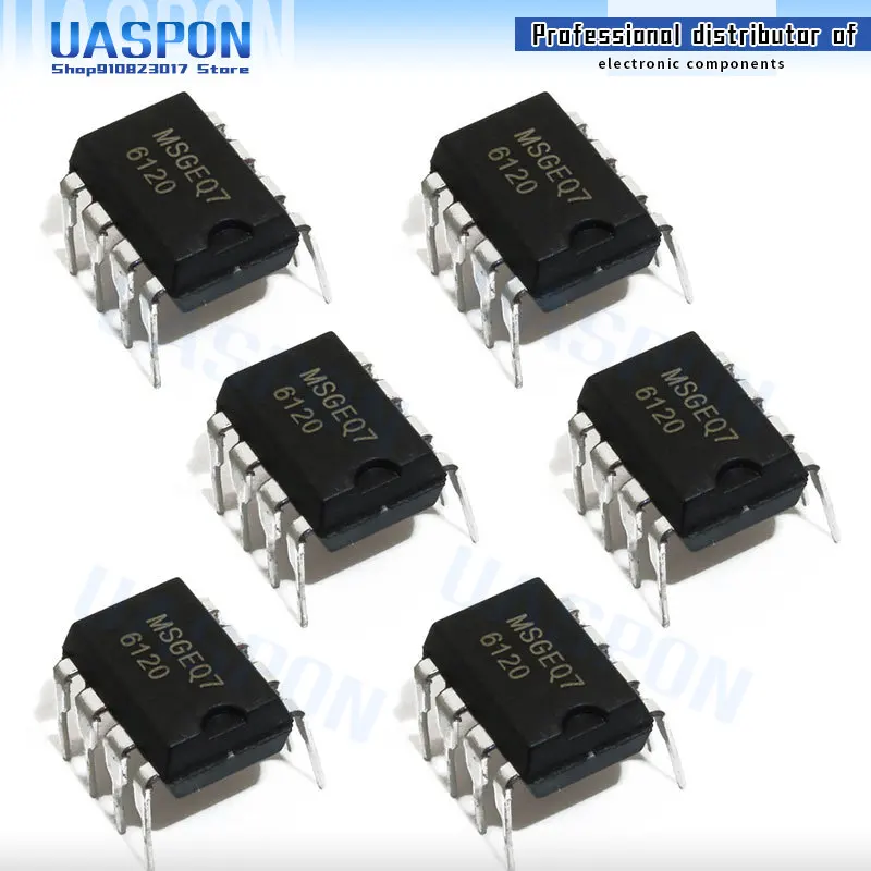 1 шт. MSGEQ7 DIP-8 MSGE07 DIP MSGEO7 DIP8 MSGEQ5