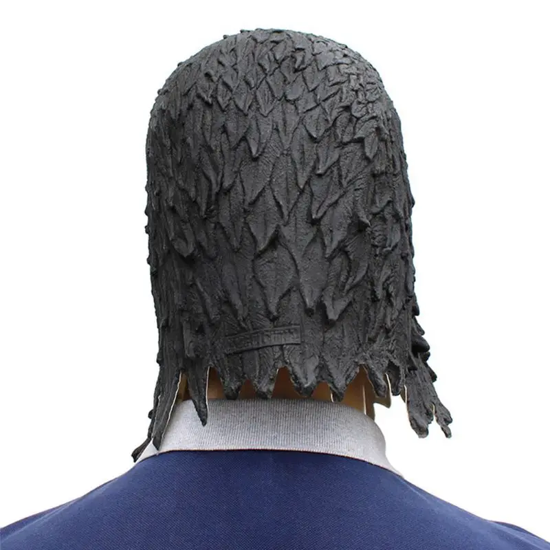 Головной убор для Хэллоуина с изображением разведения неба и орла маска на