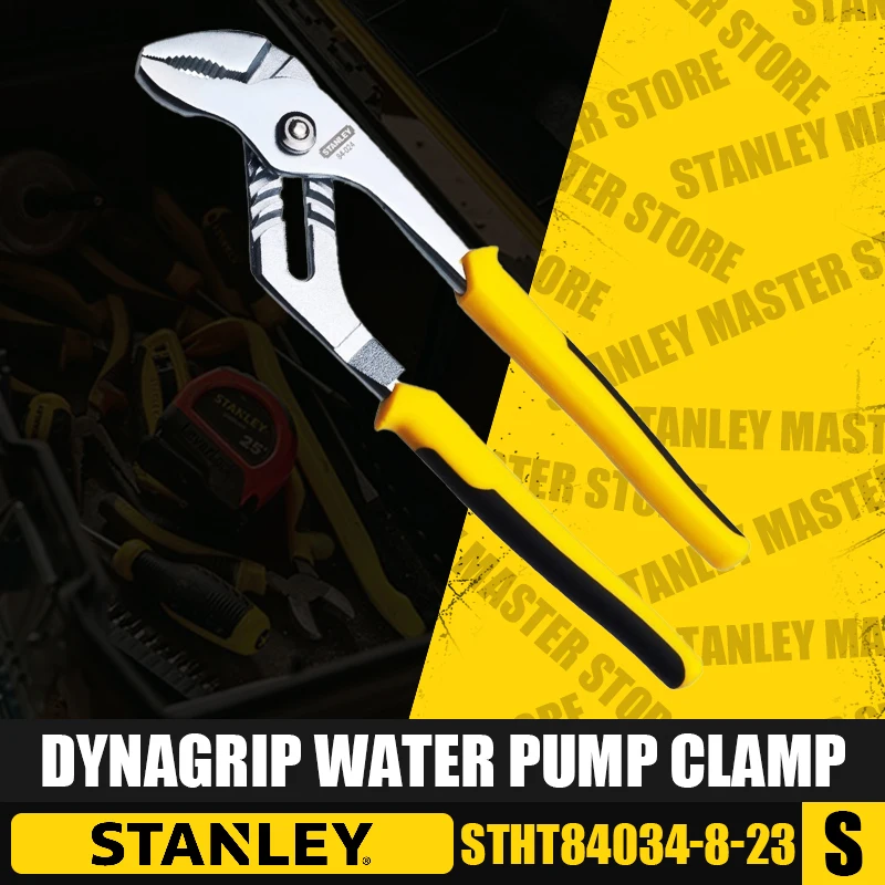 

Зажим водяного насоса STANLEY 84-445-23/STHT84034-8-23/STHT84024-8-23 Dynagrip, новый зажим водяного насоса, гаечный ключ