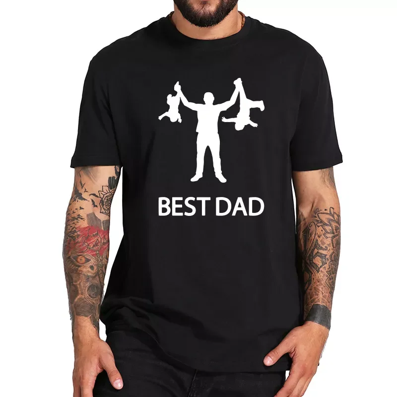 

Dad T shirt Funny Design Father Day Tshirt 100% Cotton Fashion Gift T-shirt EU Size