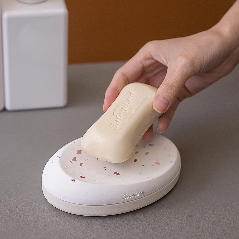 

Diatomite держатель мыла в ванне Tray Box, впитывающая емкость для воды, кухонная посуда, аксессуары для ванной комнаты инструменты для туалета