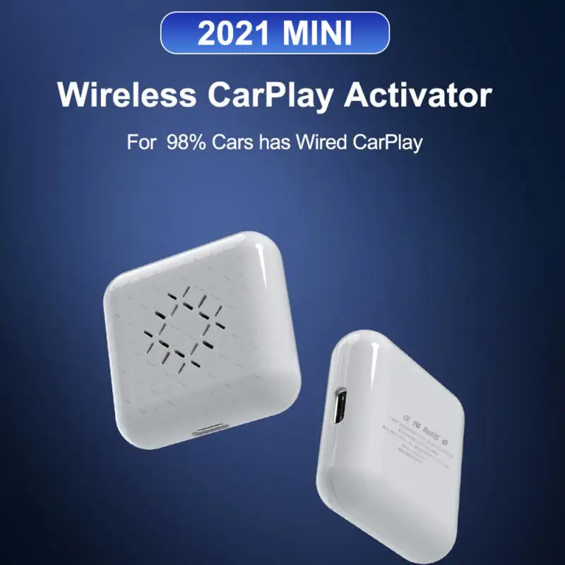 

Беспроводная мини-приставка для автомобиля I0S10 и выше, с функцией Bluetooth