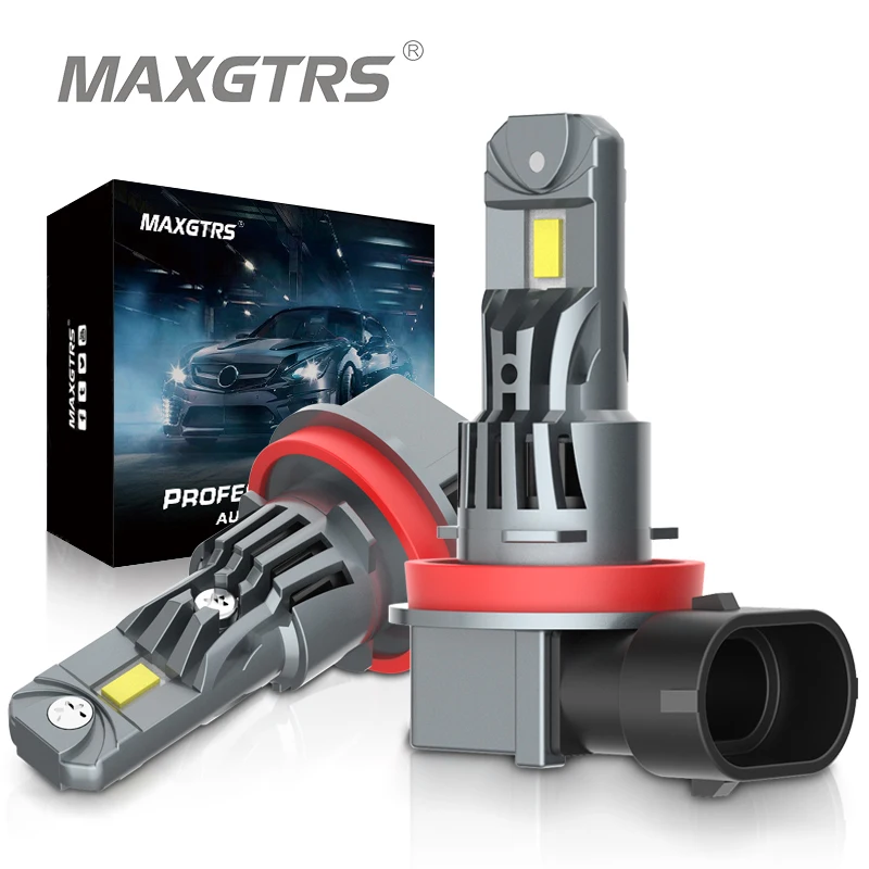 H7 Led Canbus With Fan Headlight Lights 6000K 80W 20000LM Bulb CSP Lamps H8 H11 9005 HB3 9006 HB4 9012 Mini Led for Automobiles
