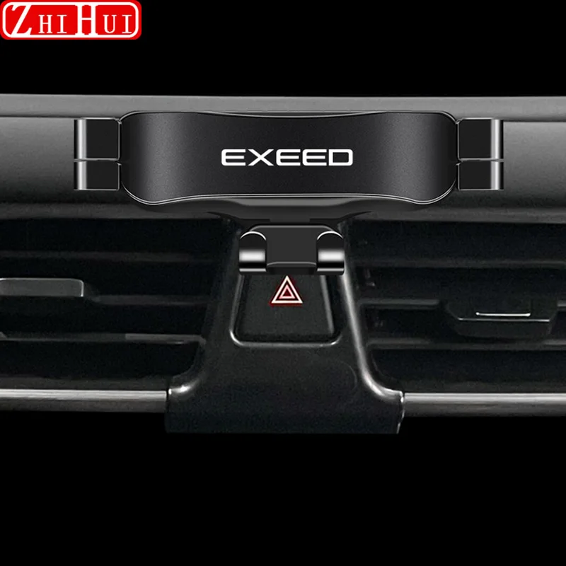 adjustable car phone mount holder for chery exeed txl 2020 2021 2022 gravity navigation bracket modificated accessories free global shipping