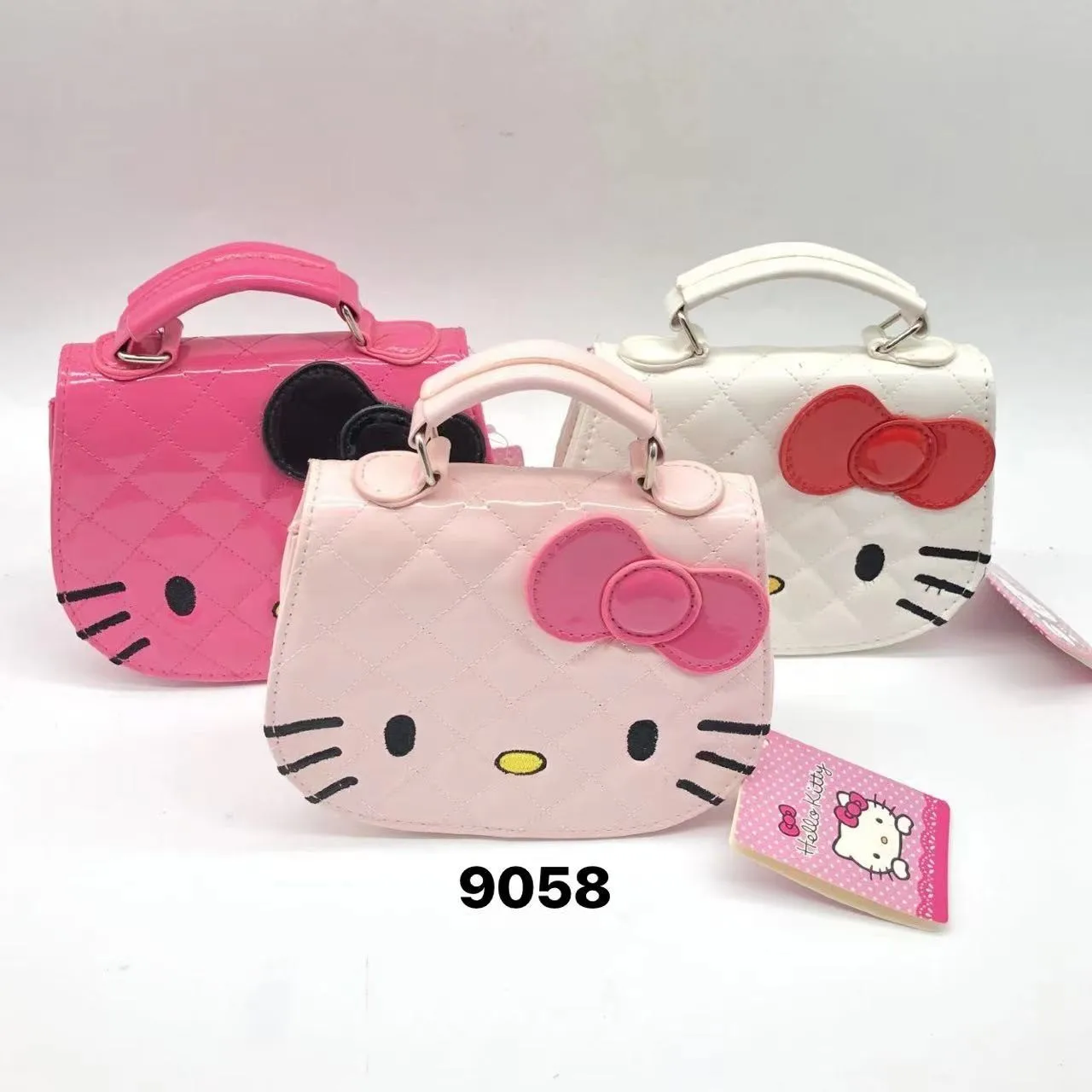 

Hello Kitty Portable Dual-Use Crossbody Bag Fashion Single-Shoulder Bag Small Saddle Bag