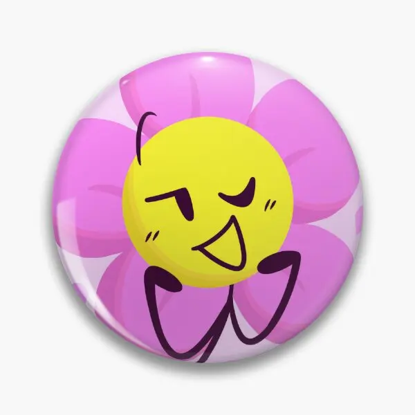 Цветок сражение за остров мечты мягкая булавка для пуговиц значок подарок декор