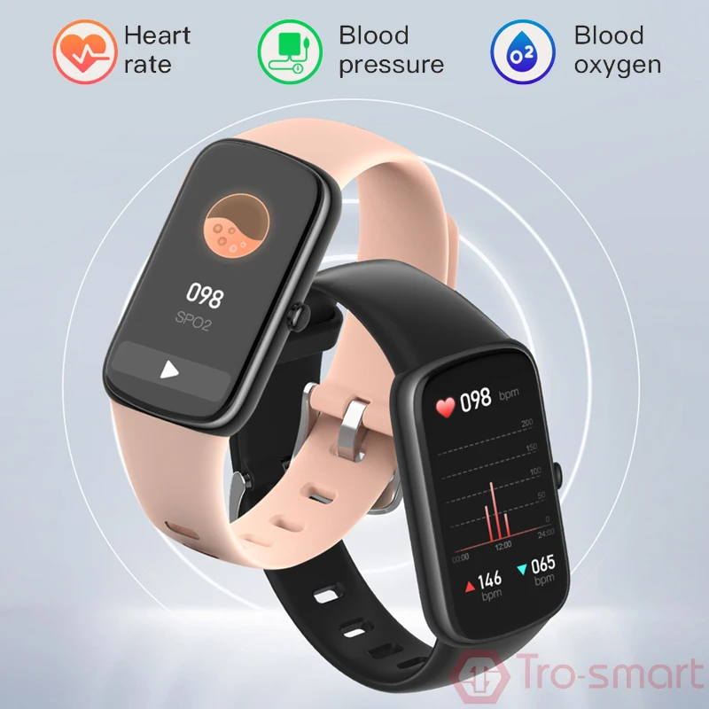 Смарт-браслет C11 для мужчин и женщин фитнес-трекер с функцией измерения кровяного