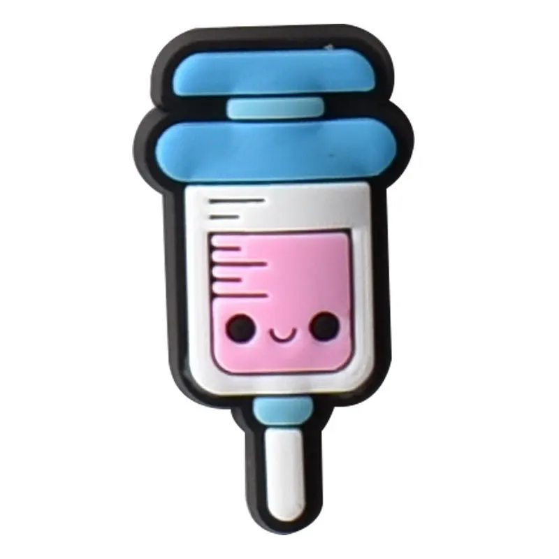 1 шт. шармы для обуви доктора медсестры аксессуары Подходит Crocs мальчиков девочек