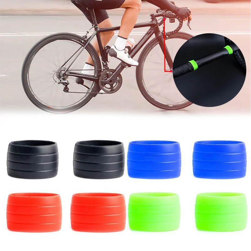 

Handlebar Fixed Wraps Grip Loops Tape Holding Non Collar Rings Handlebar Buckle Silicone Holding Loops Handlebar Buckle Silicone