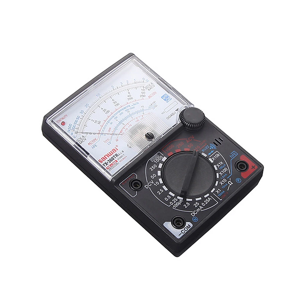 

Analog Multimeter Portable Replacement Knob Control Voltmeter Current Meter