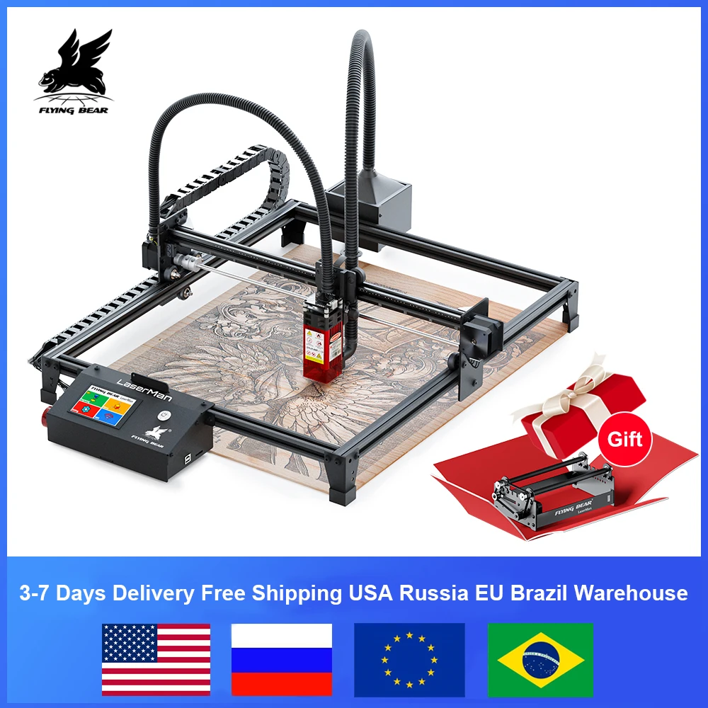 Flying bear laserman 40 wt. лазерный гравер flying bear. лазерный гравер flying bear. Laserman flyingbear. лазерная гравировка.