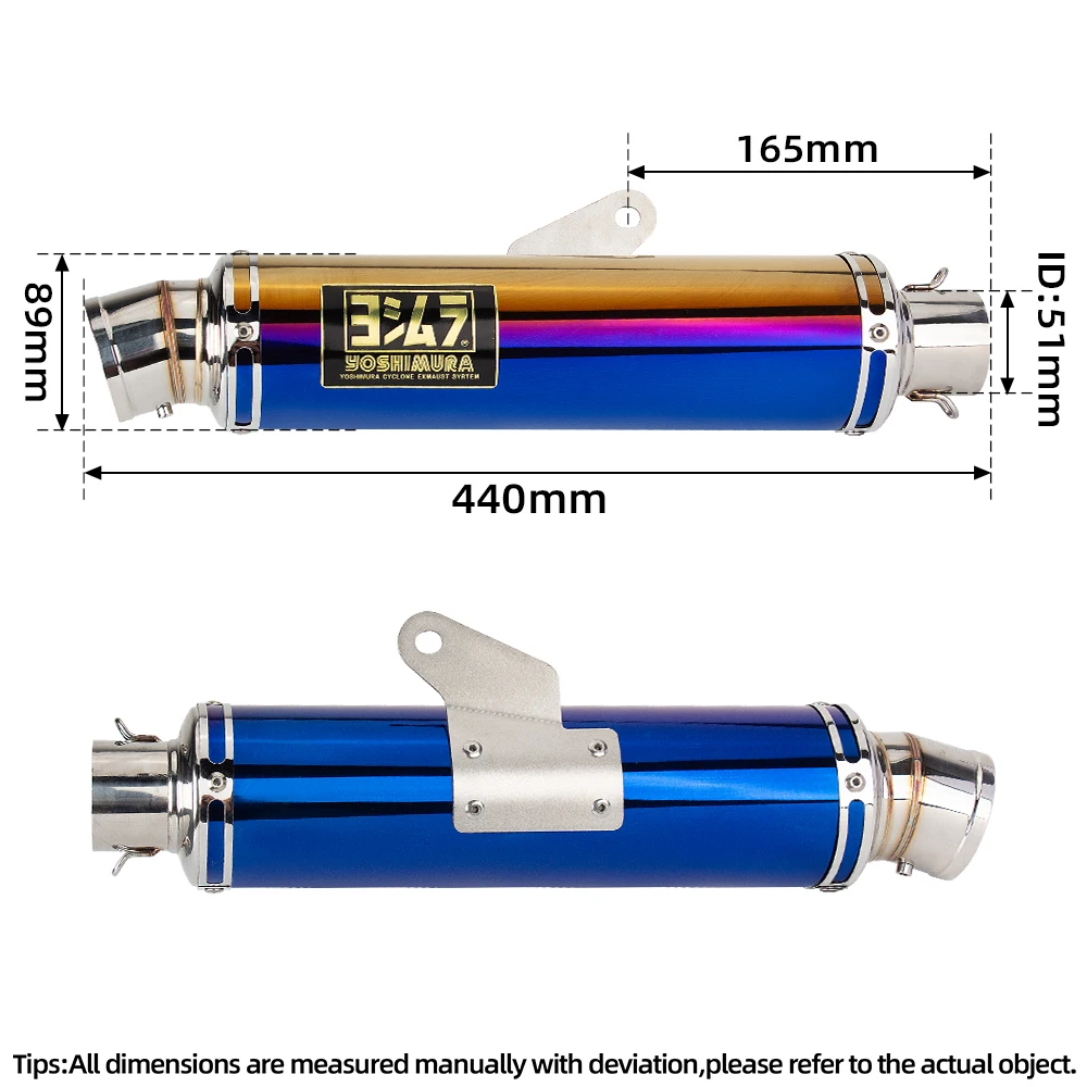 Для Honda cub110 super cub полная выхлопная система мотоцикла модифицированная побег