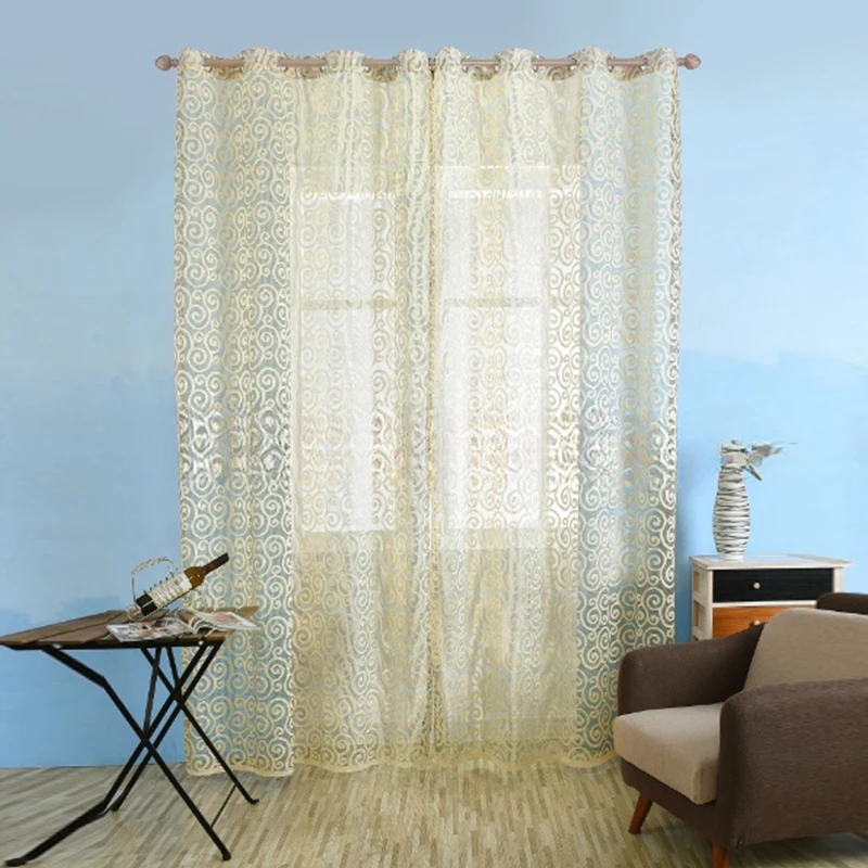 

Новинка 2022, украшение для дома, большая изогнутая пряжа с крючком для гостиной и спальни, перфорированная занавеска