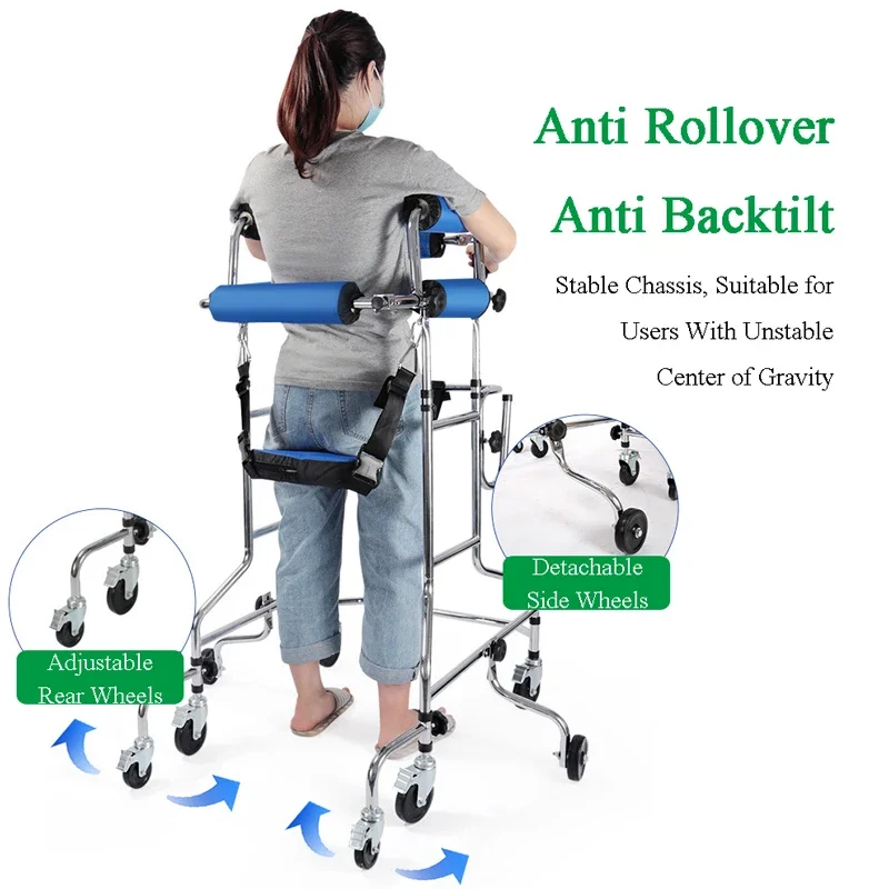 Реабилитационное оборудование устройство складное кресло с регулируемой