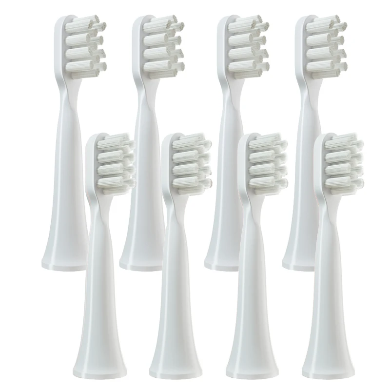 

4/10Pcs/Set Replacement Toothbrush Heads For XIAOMI Mijia T100 Smart Electric Clean Whitening Dental Smart Tooth Brush Head