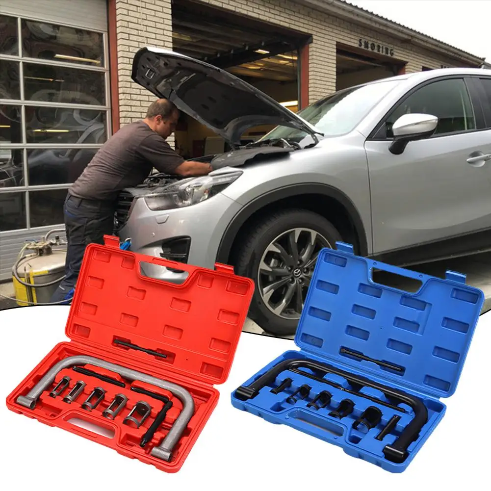 Двигатель головка цилиндра клапан пружина компрессора Толкатель инструмент для