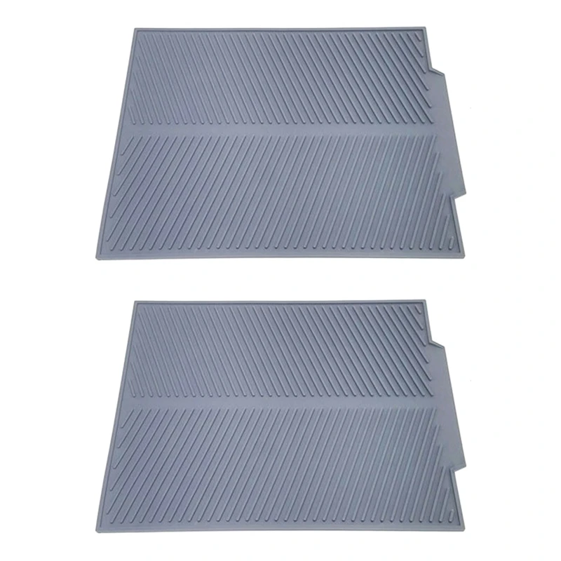 

2 шт., силиконовая сушилка для посуды