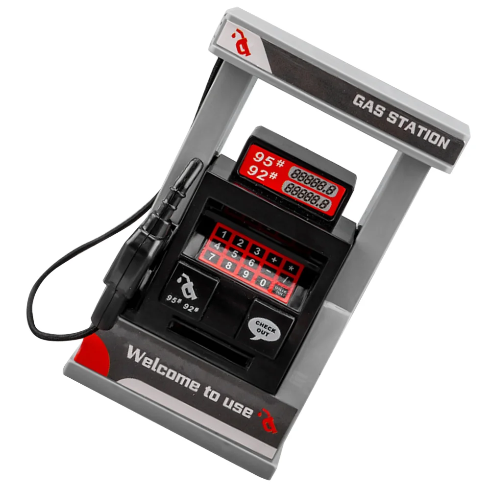 Набор для игры в дом имитация бензобака плюс 2 блокпосты детские игрушки модель