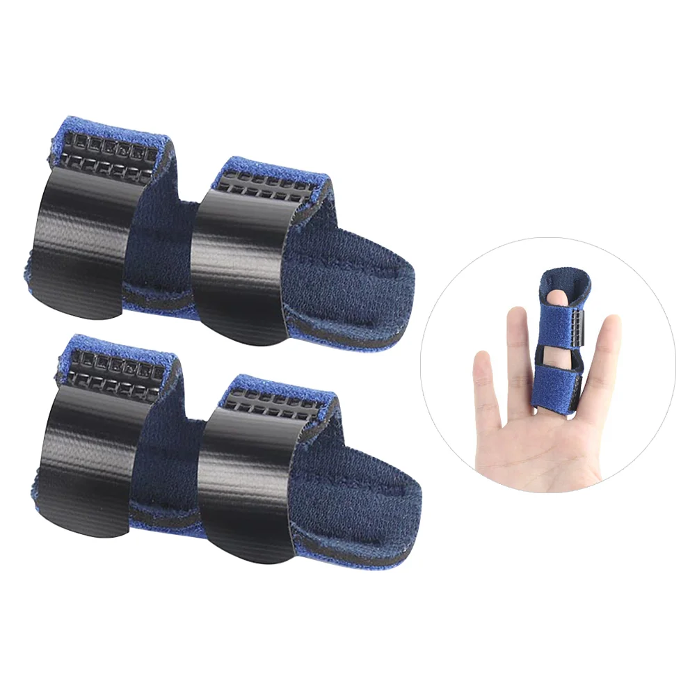 

Finger Splint Support Trigger Broken Brace Metal Thumb Wounds Straightening Fingers Protector Little Immobilization Knuckle Wrap