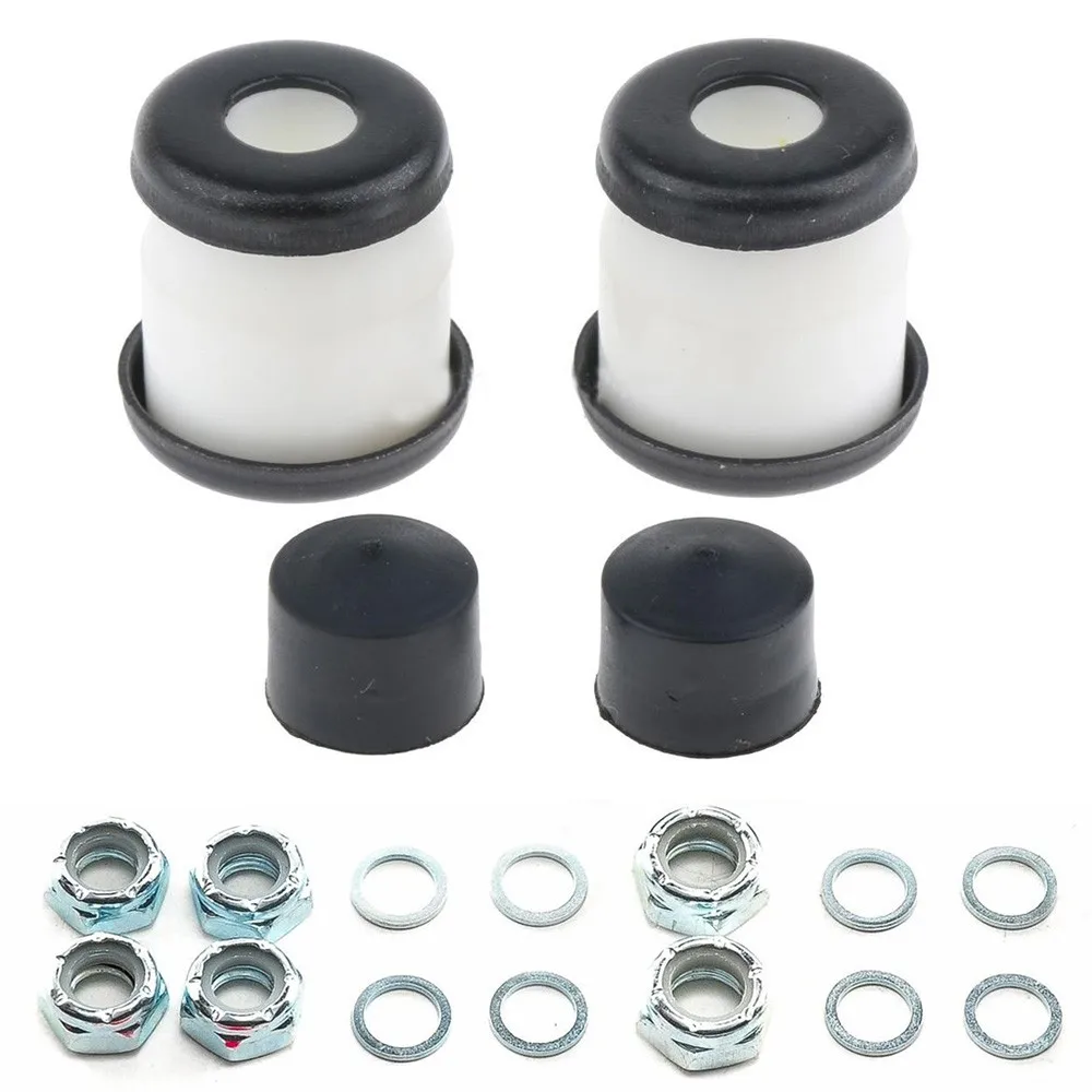 Pu Rubber Colorful Shock Absorber Set Top/bottom Bush Washer