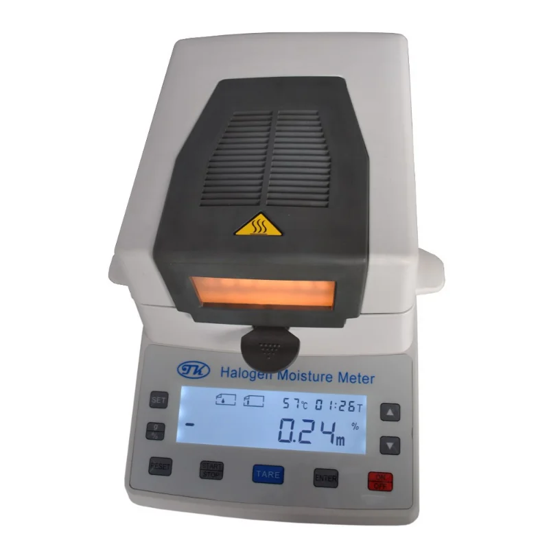 

Infrared Animal feed moisture meter MS110 Halogen Moisture Goniophotometer