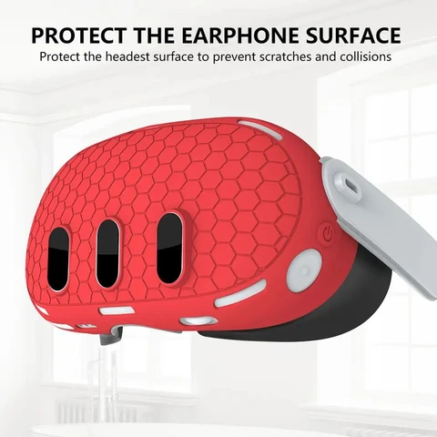 TOYILUYA силиконовый чехол для Meta Quest 3 VR