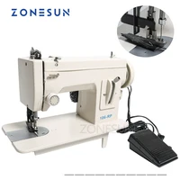 zonesun 106 rp straight household sewing machine fur leather fell clothes thick sewing tool thick fabric material stitching tool