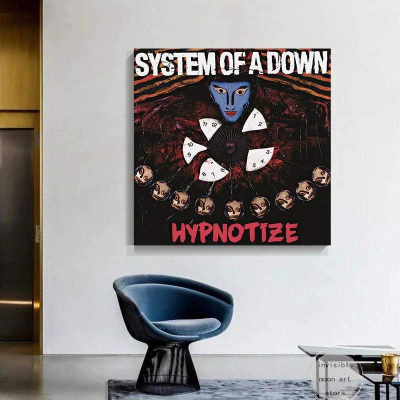 Рисунок на стену с изображением дивана/сахарной/токсичной музыки