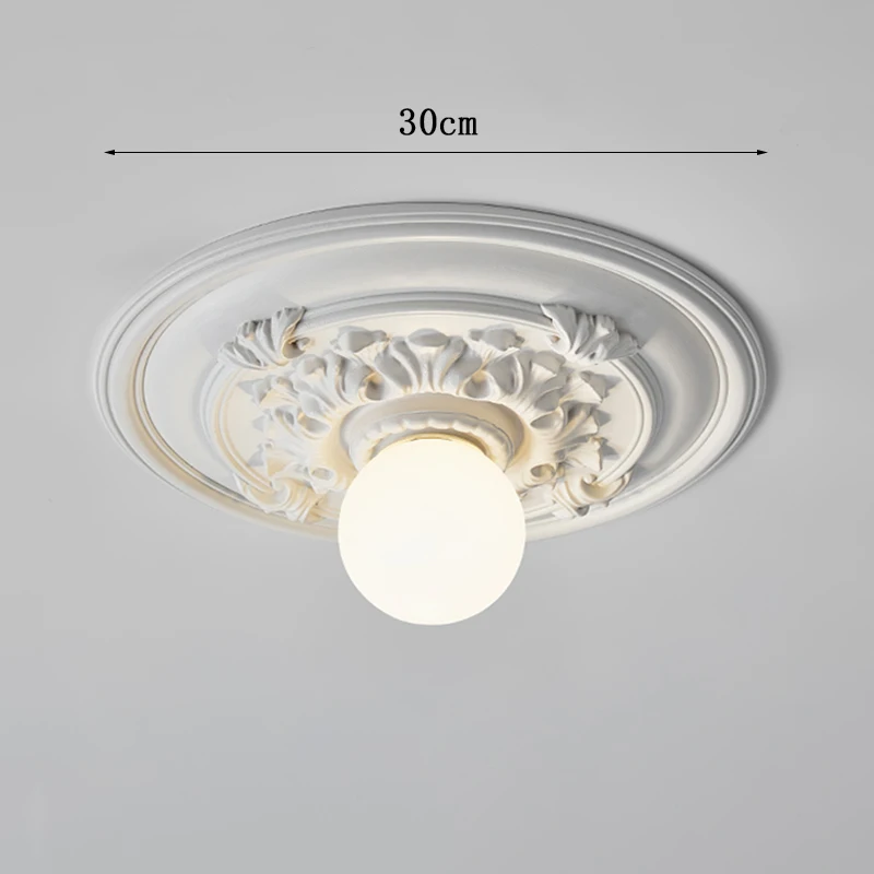 

Потолочный светильник ZYZAO, ретро, LED