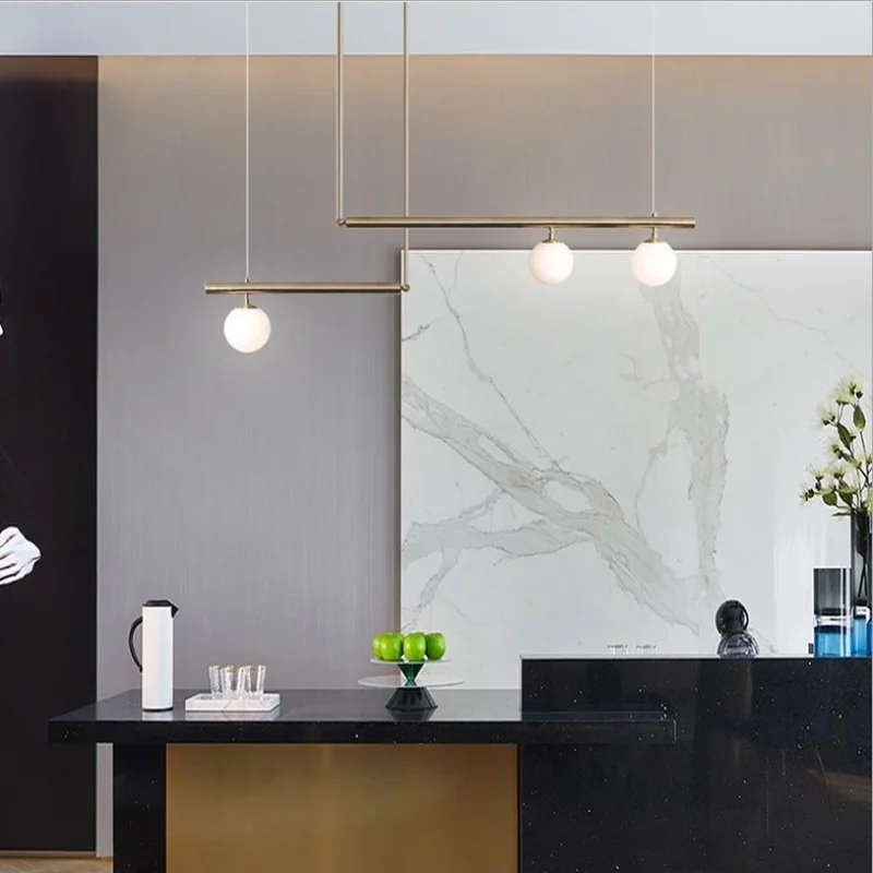 Современная дизайнерская Скандинавская Люстра для дома стеклянная лампа с