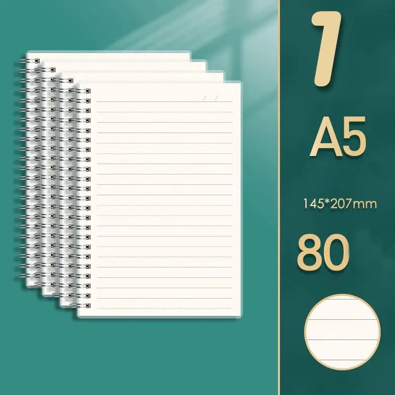 

Блокнот TS048 А4/Б5/А5 80 листов