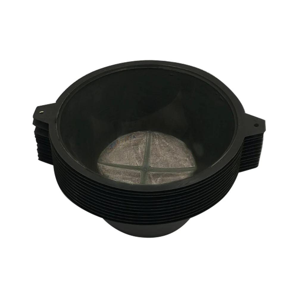 

30pcs Paint Filter Hand Tool Practical Plastic Fine Mesh Industrial Funnel Universal Strainer Easy Clean Art Craft Food Residue