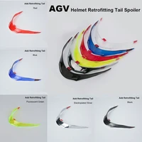 agv k1 capacete de moto spoiler original tail refitting helmet accessories cacso agv universal tail not suitable for s size