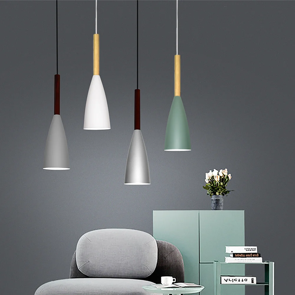 E27 бар подвесные светильники Кафе Ресторан Декор подвесной светильник освещение