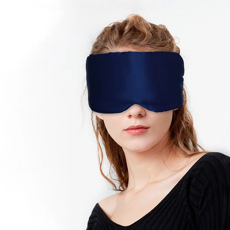 Маска для сна патч глаз блокирующий телефон наглазник путешествий и мягкая маска