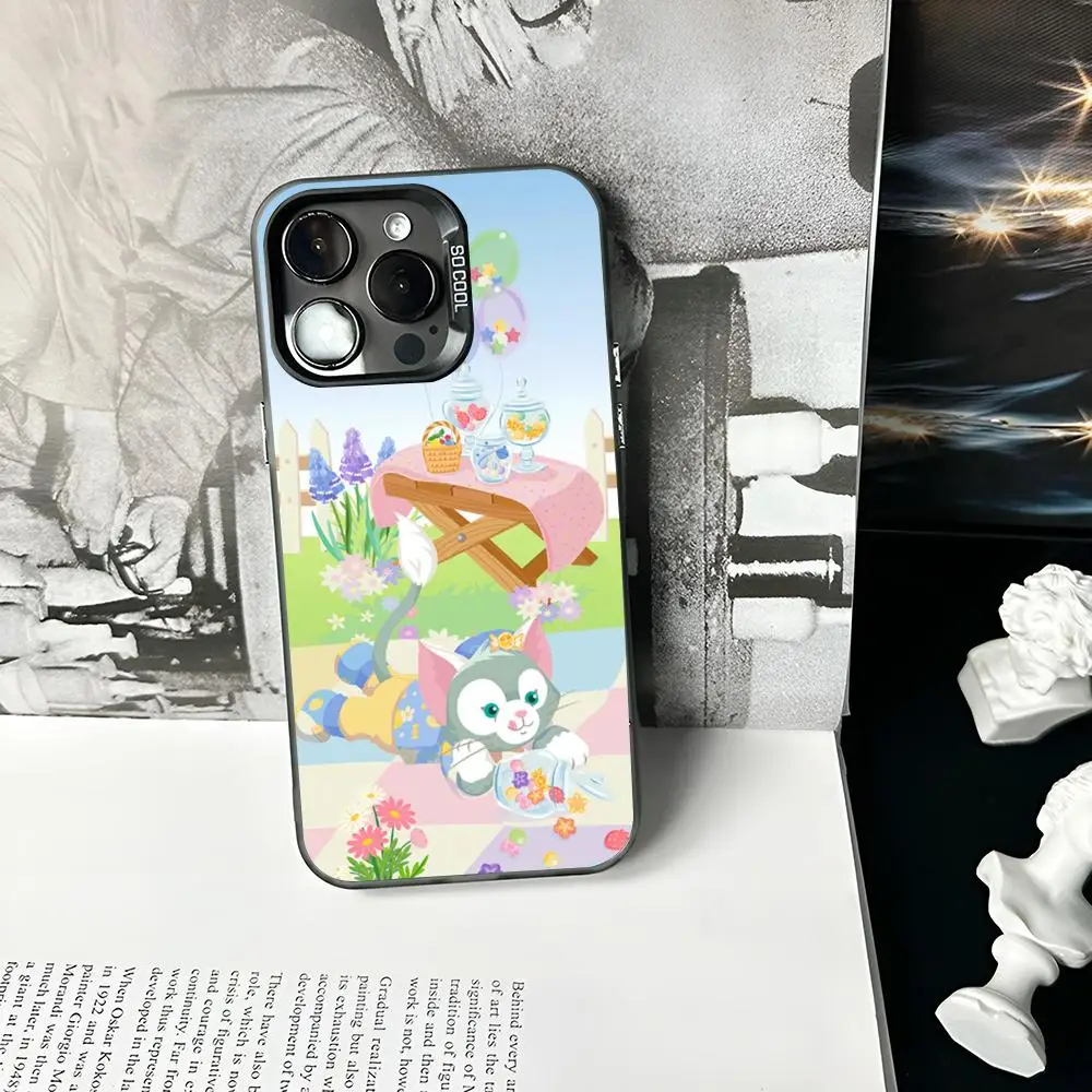 Duffy семь сокровищ чехол для телефона матовый цвет серебро iPhone 15 14 13 12 11 Pro Max Plus XS X